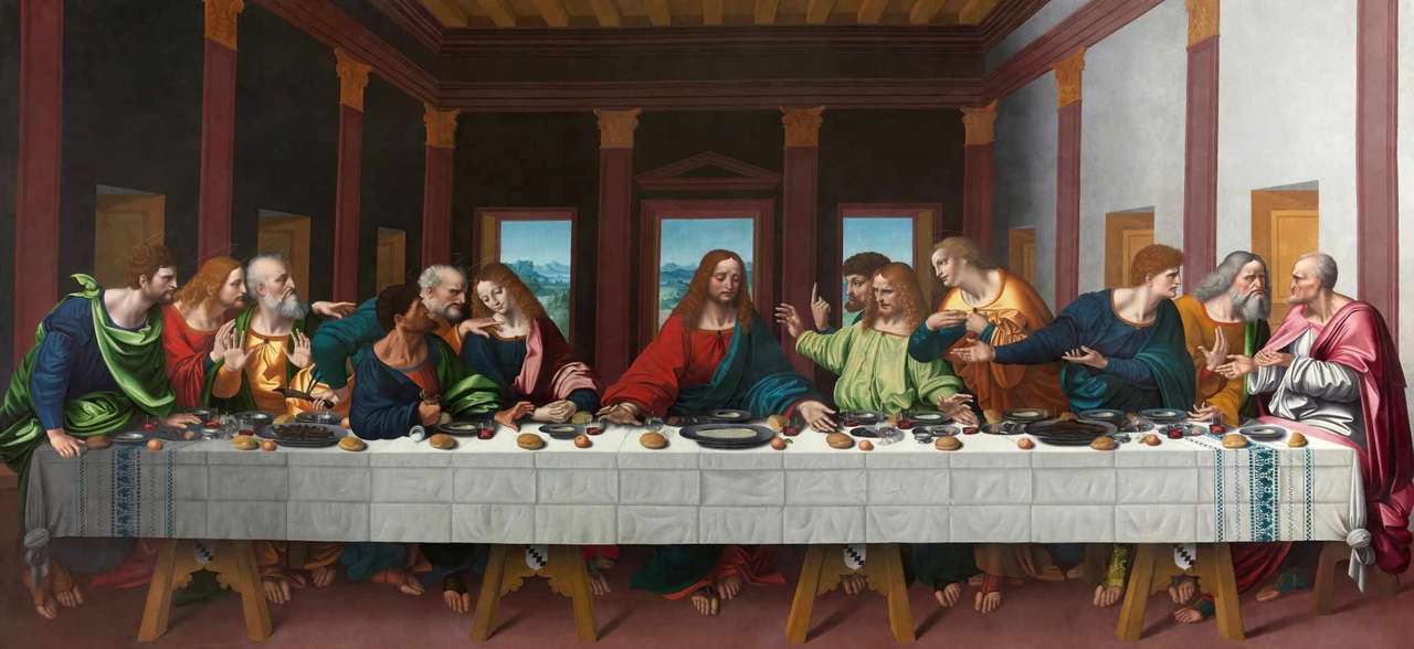 Lord's Supper jigsaw puzzle online