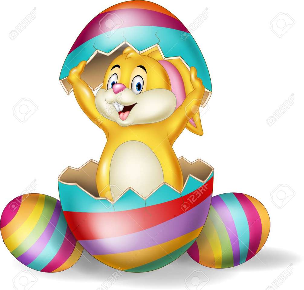 Easter jigsaw puzzle online