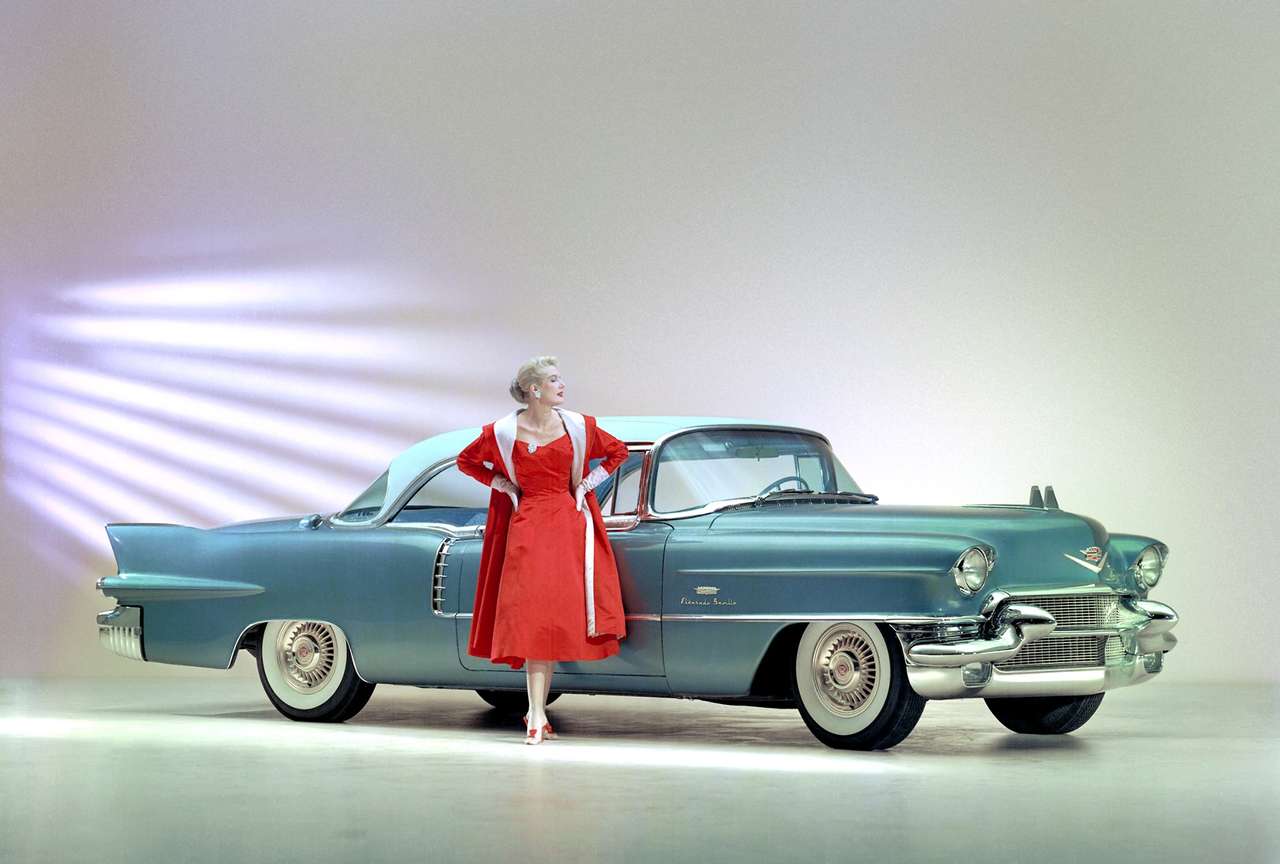 1956 Cadillac Eldorado Sevilla pussel på nätet