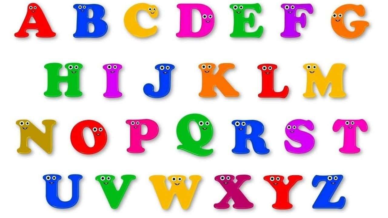 Alphabet Online-Puzzle