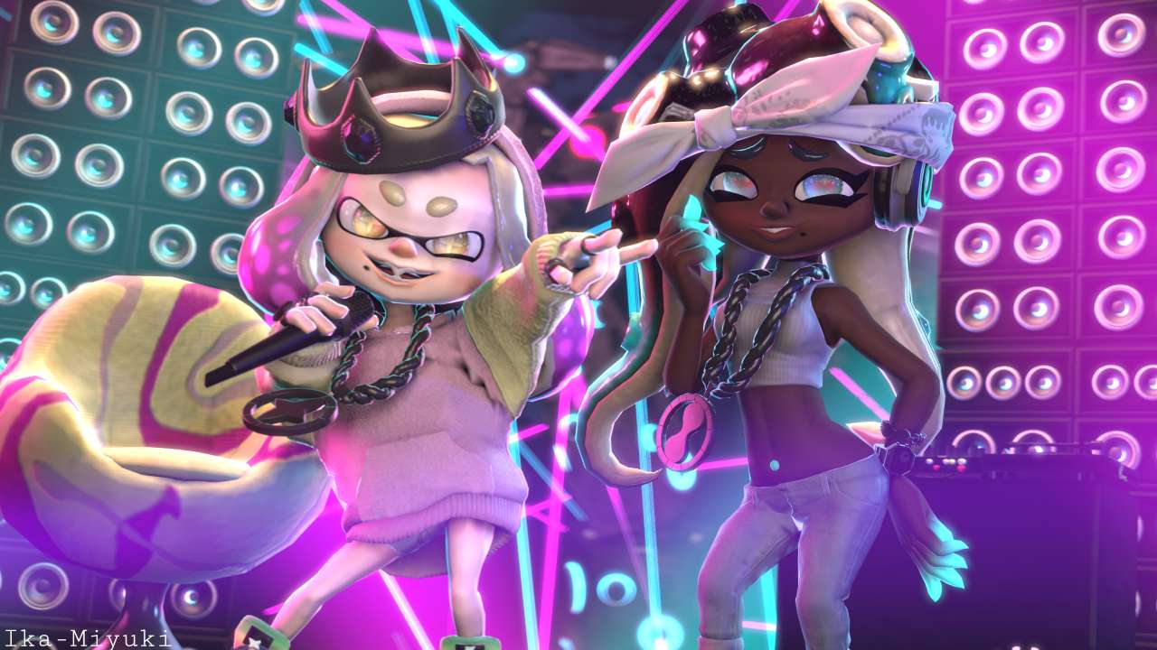 Pearl y Marina rompecabezas en línea