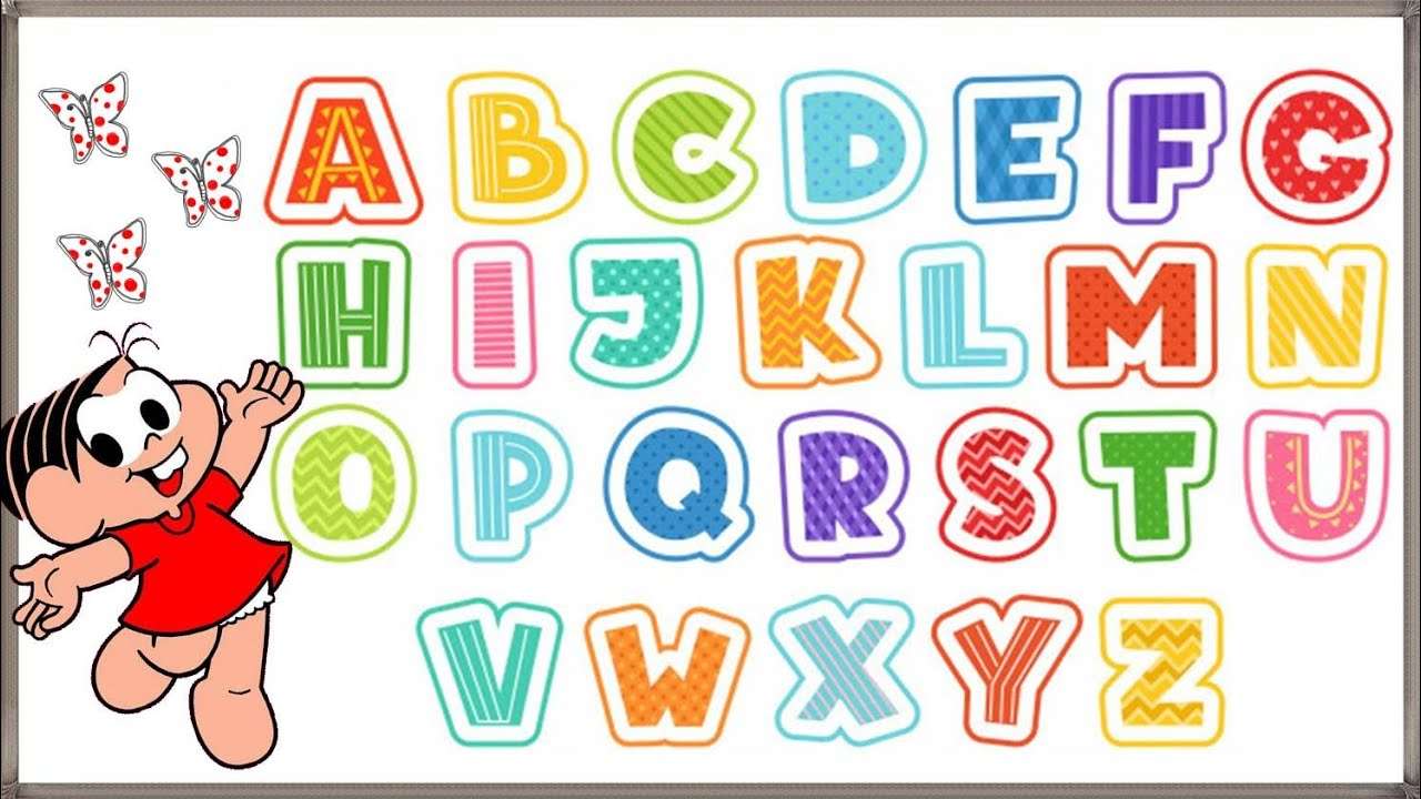 alfabet 1. puzzle online