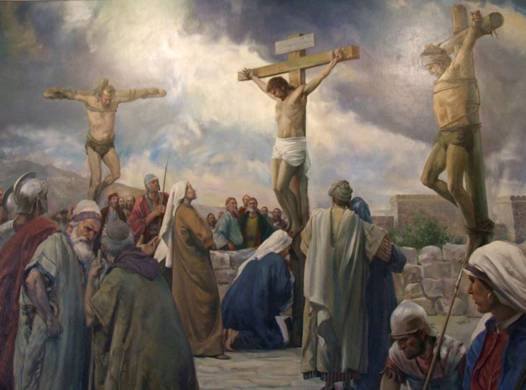 Crucified jesus Pussel online