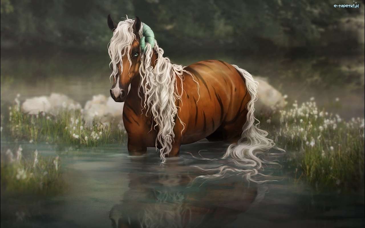 horse jigsaw puzzle online