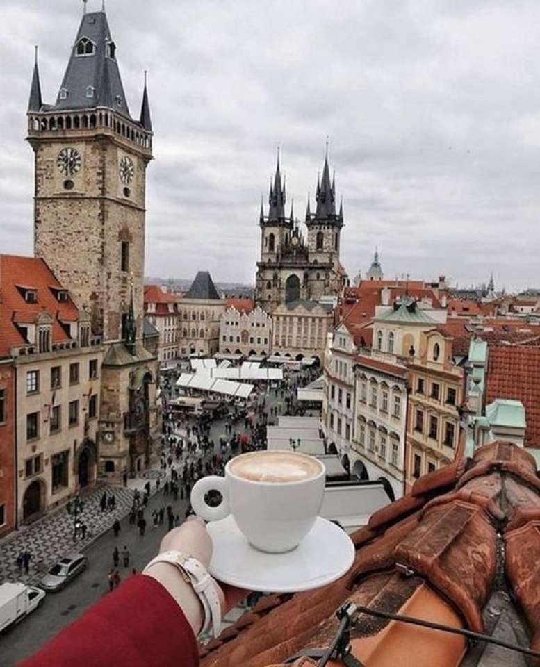 Praha na dlani. skládačky online
