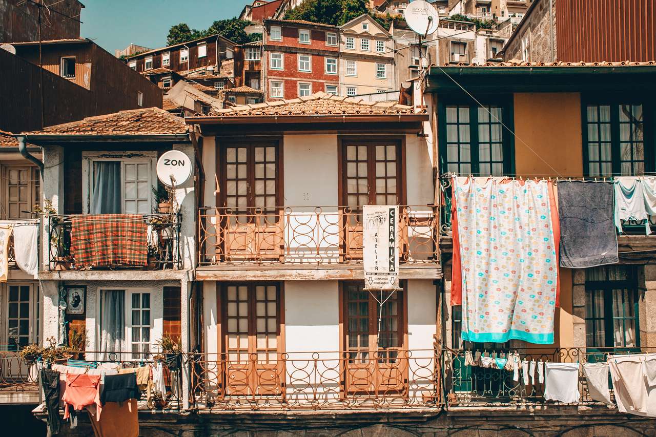 Porto - Portugal pussel på nätet