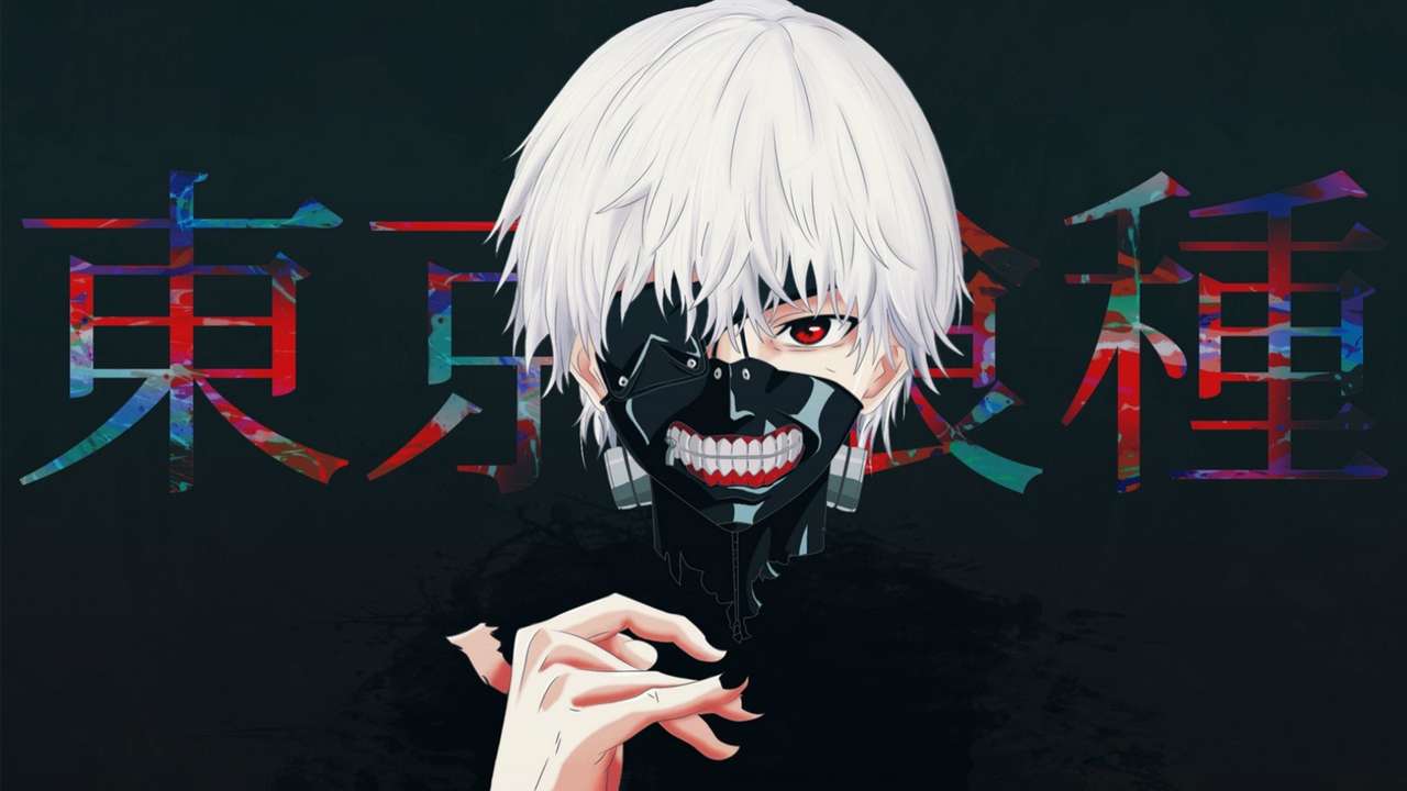 Ken Kaneki. skládačky online