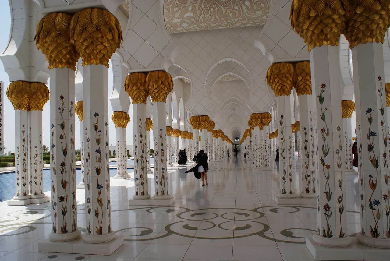 witte moskee legpuzzel online