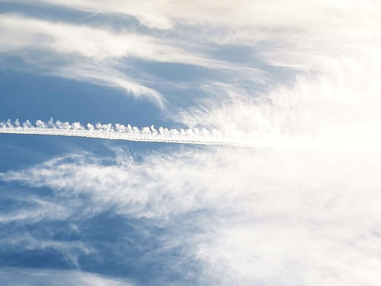 Мереживні хмари пазл онлайн