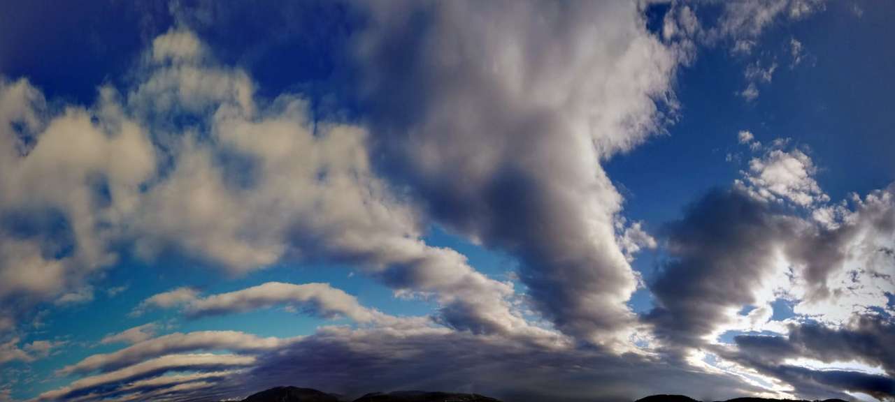 Облаци облаци онлайн пъзел