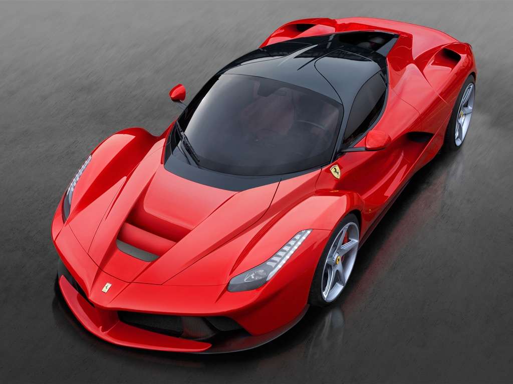 Ferrari au repos puzzle en ligne