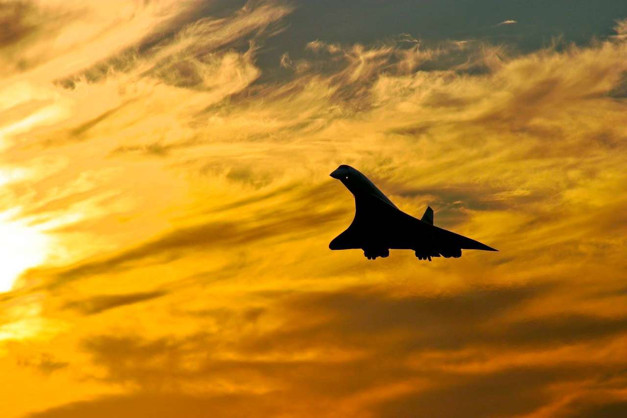 Concorde. online puzzel