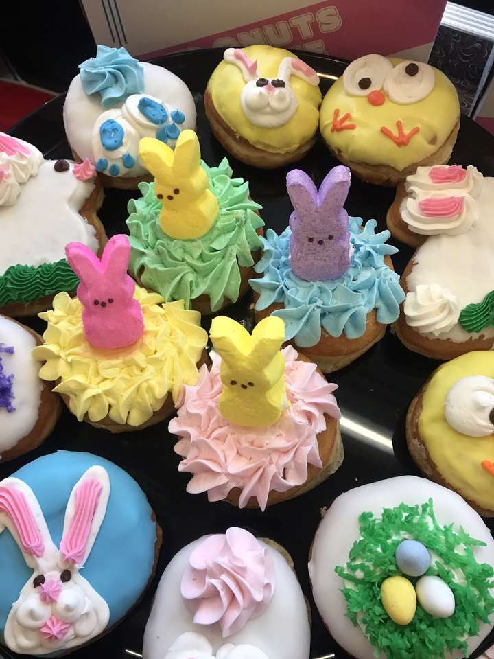 Húsvéti cupcakes kirakós online