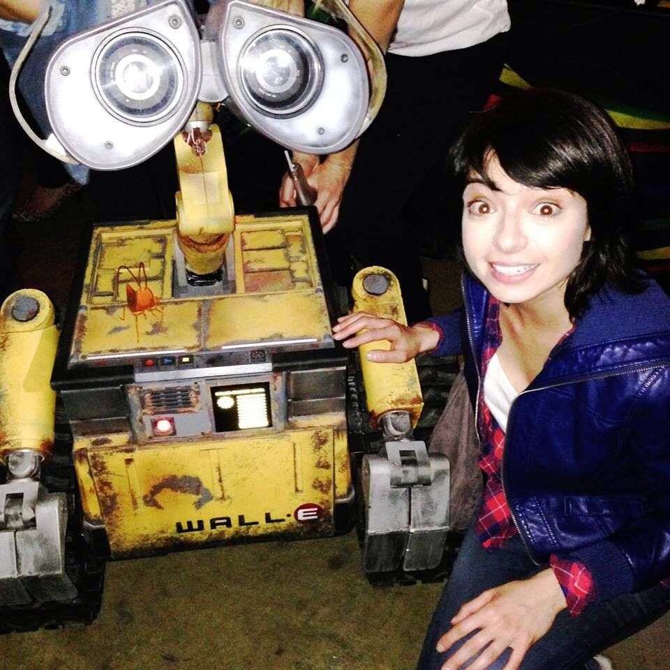 Kate Micucci και Wall-E online παζλ