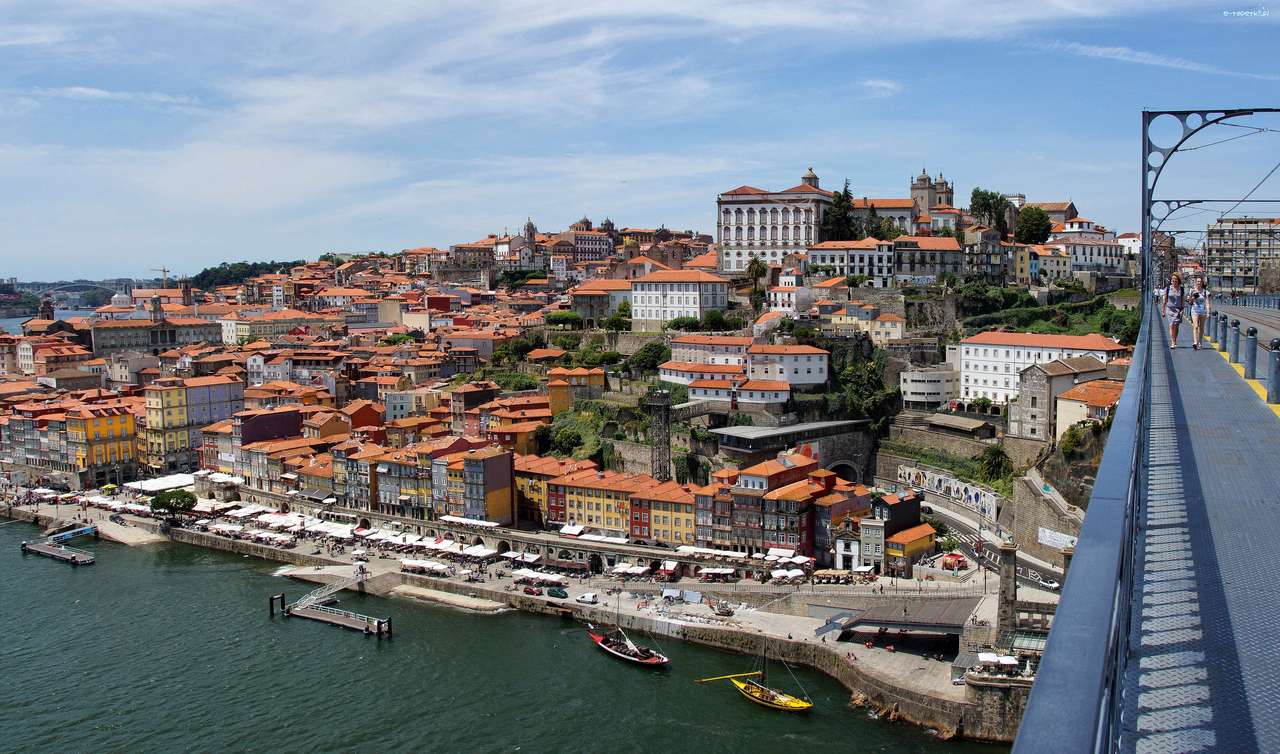 Португалия - Порто онлайн пъзел