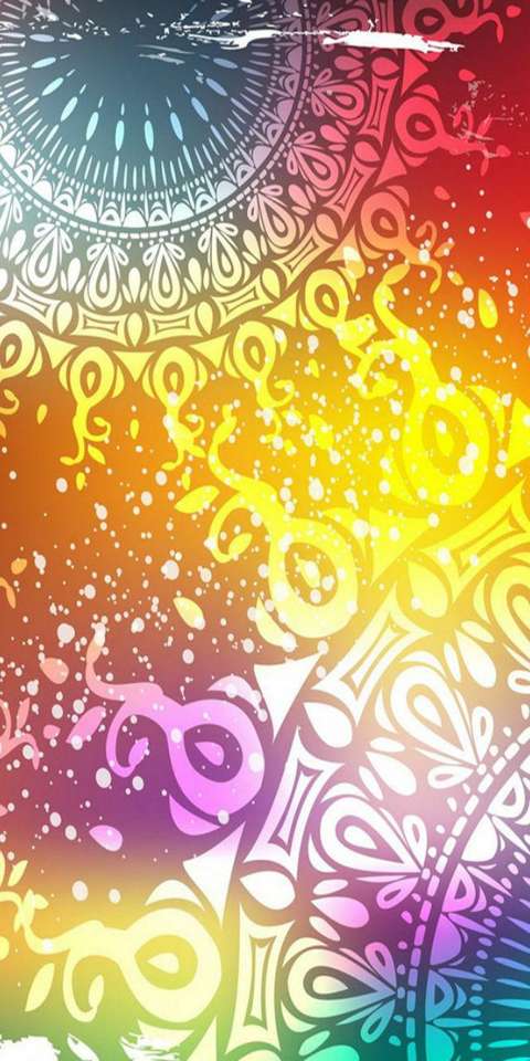 Colorful Sun jigsaw puzzle online