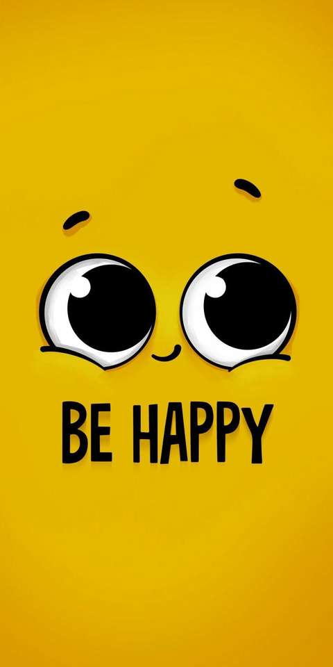 Бъди щастлив онлайн пъзел