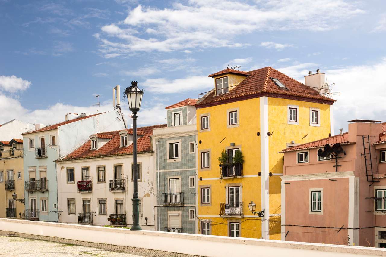 Lisabon Portugalsko skládačky online