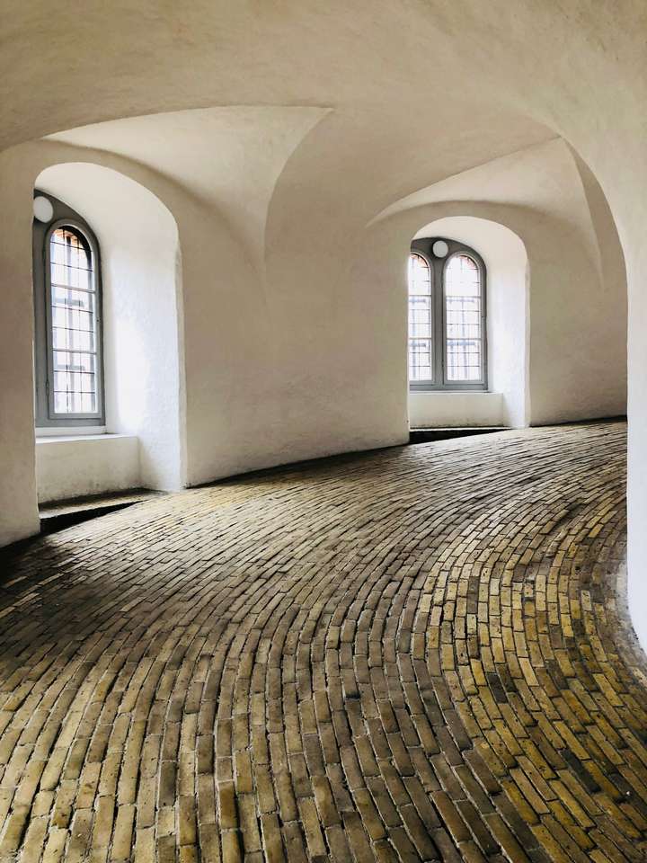 Копенгагенська кругла вежа онлайн пазл