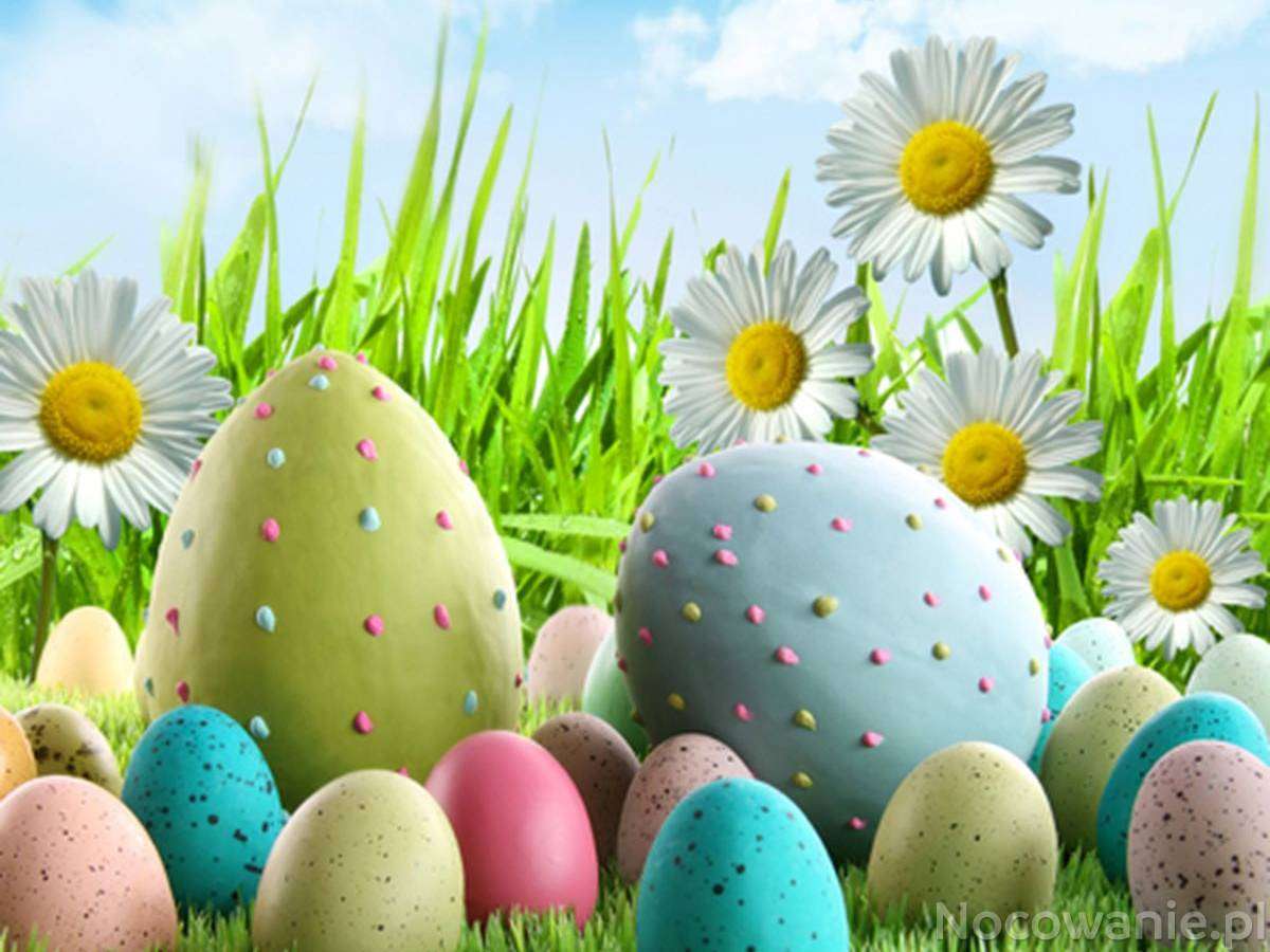Húsvét a réten kirakós online