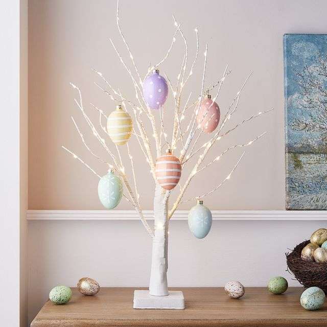 Fák tojással online puzzle