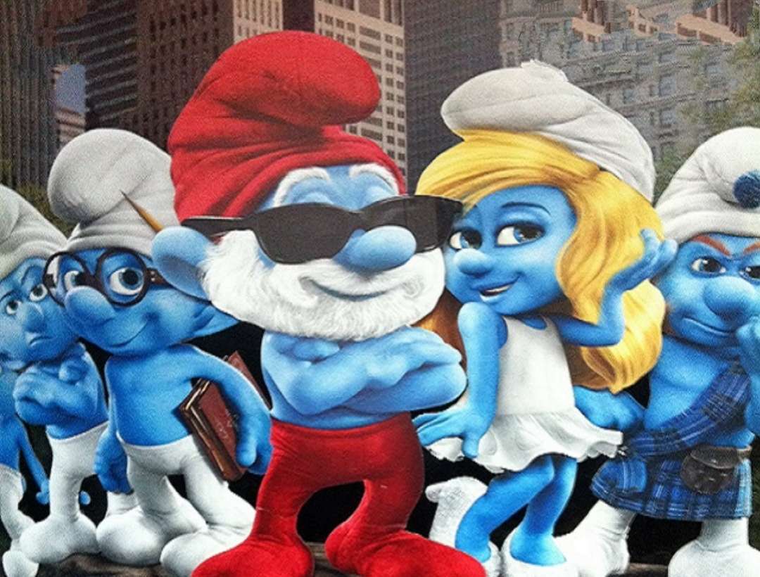 Smurfs quebra-cabeças online