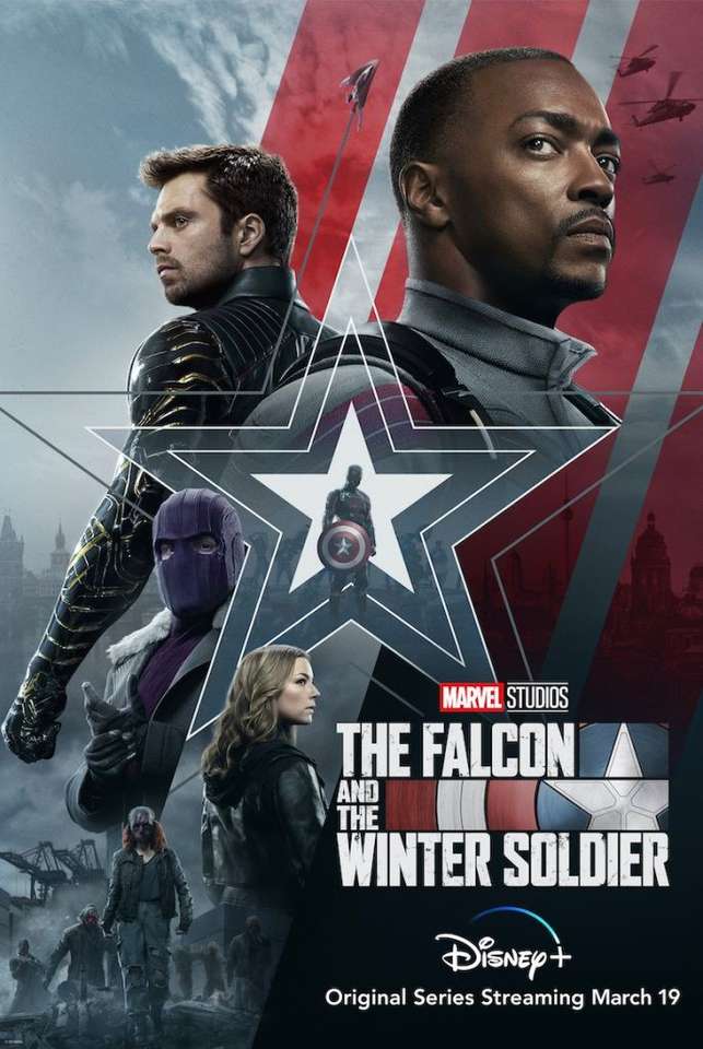 Hawk and Winter Soldier online puzzle