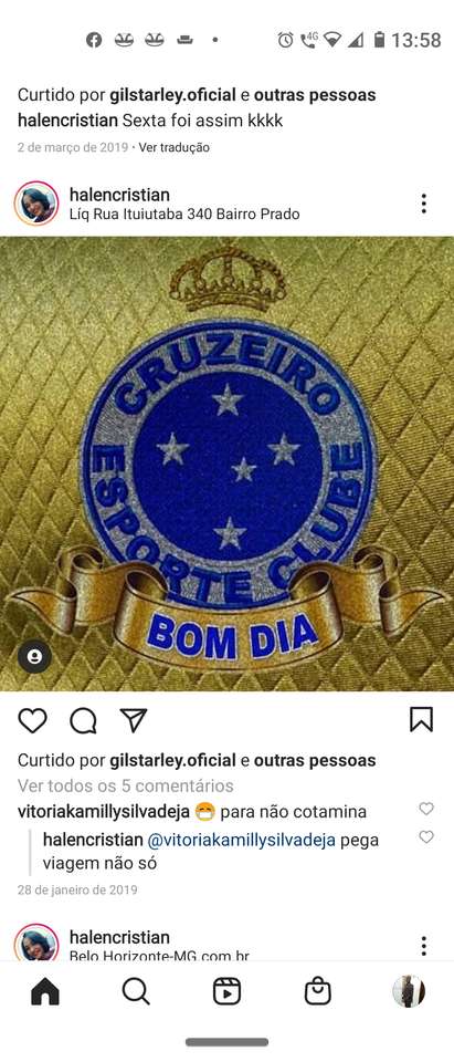 Cruzeiro quebra-cabeças online