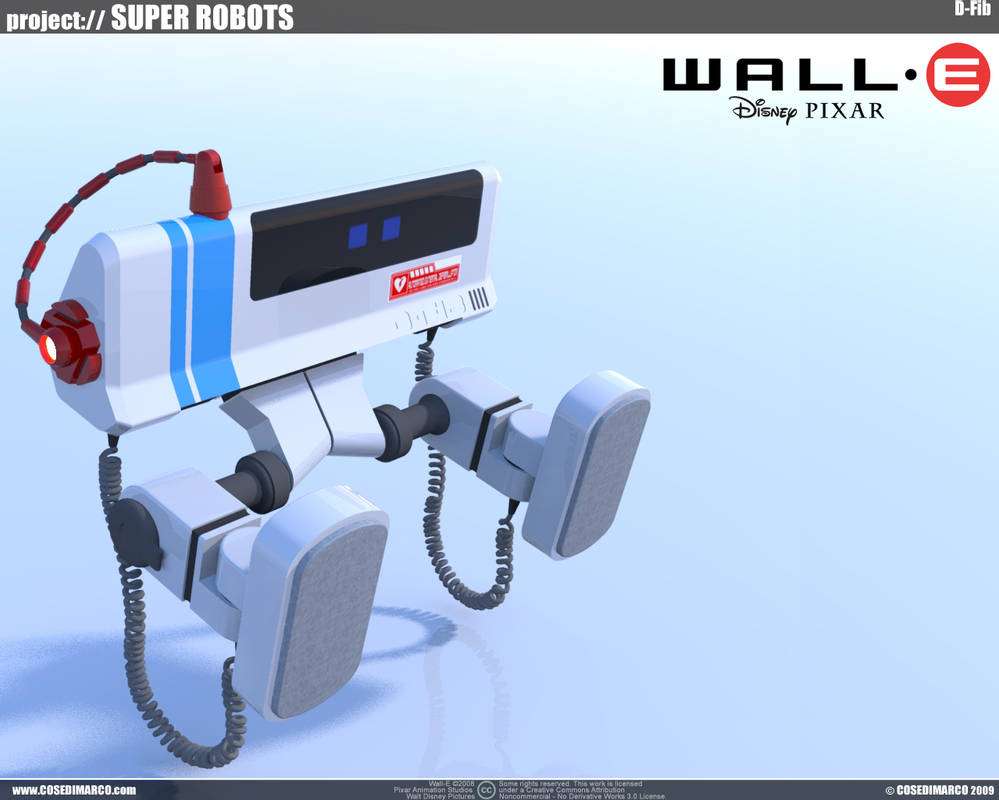 D-FIB від WALL-E пазл онлайн