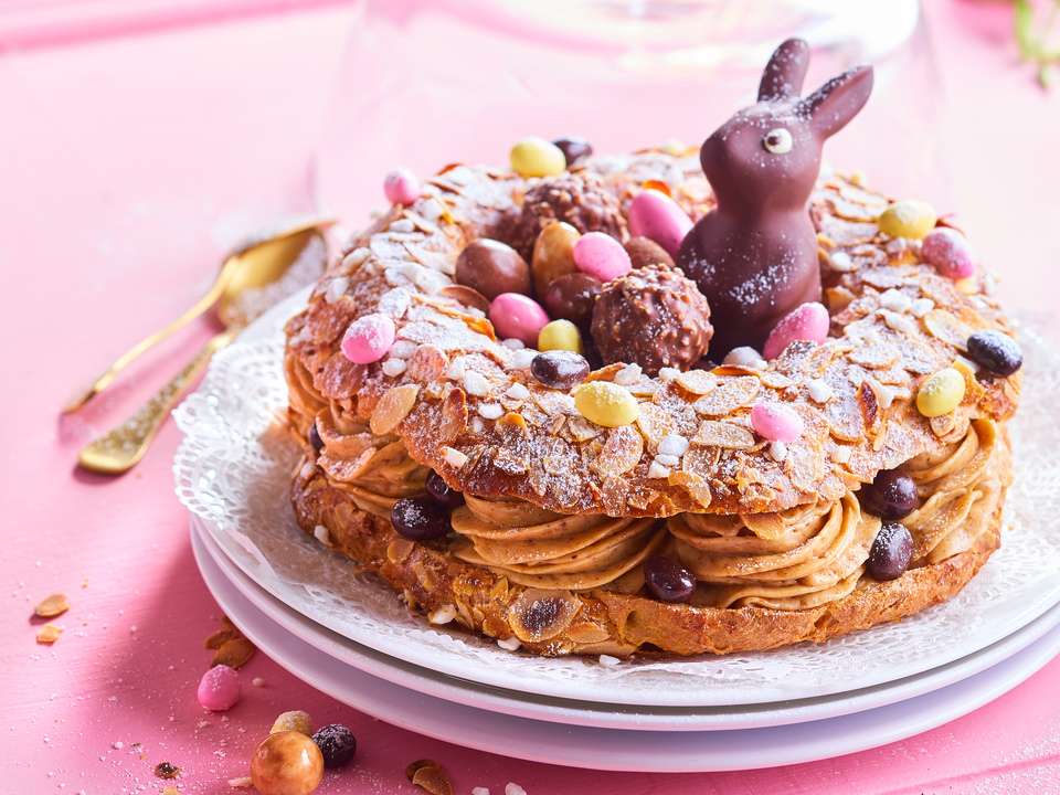 Velikonoční dort skládačky online