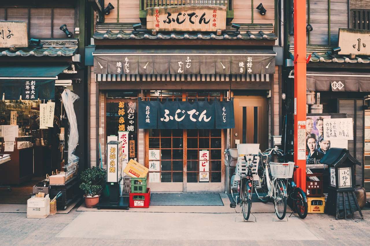 Tokyo, Japan Pussel online