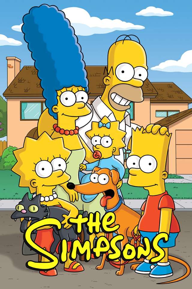 The Simpsons παζλ online