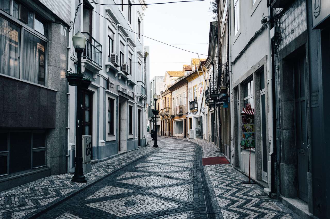 Aveiro - Португалия онлайн пъзел