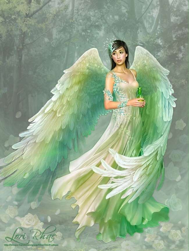 天使............ ジグソーパズルオンライン