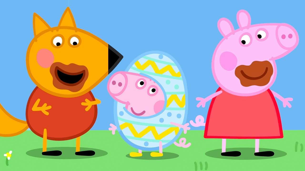 Peppapig and Friends online puzzle