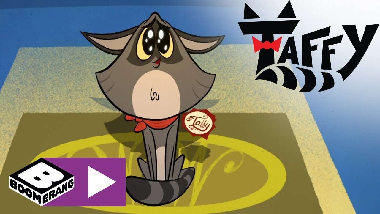 Taffy - Boomerang TV pussel på nätet