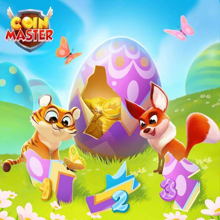 Coin Master. puzzle online