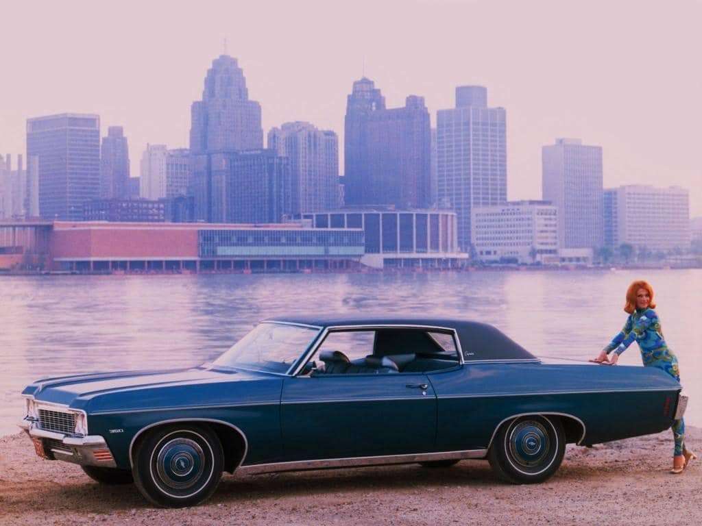 1970 Chevrolet Caprice kirakós online