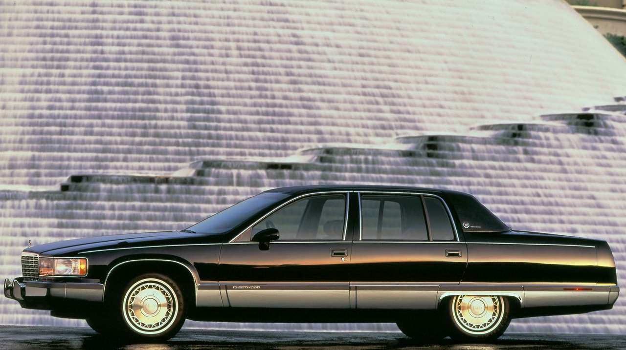 1993 Cadillac Fleetwood Brougham онлайн пъзел