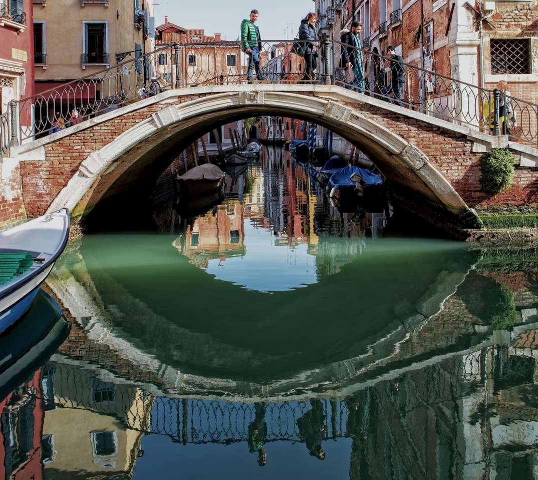 Βενετία Ιταλία παζλ online