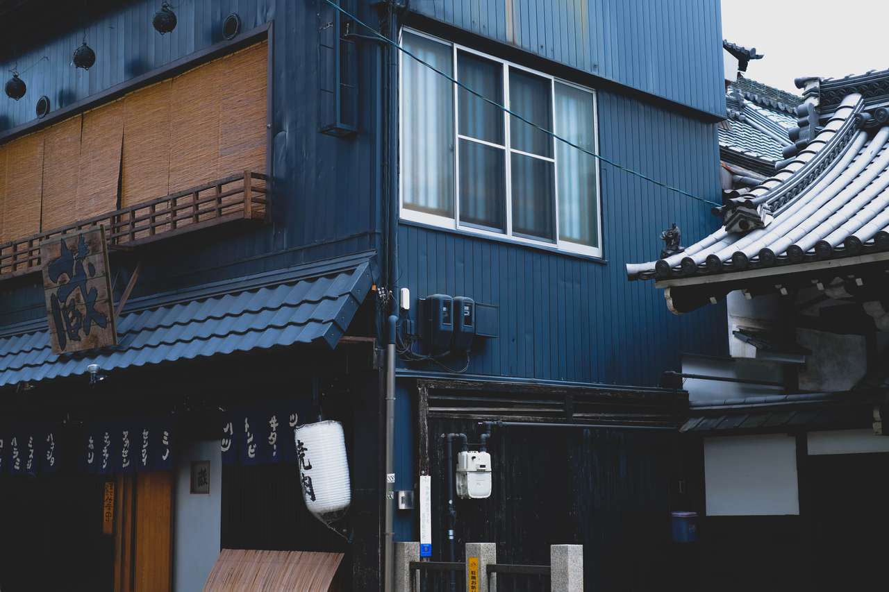 Киото - Япония онлайн пъзел