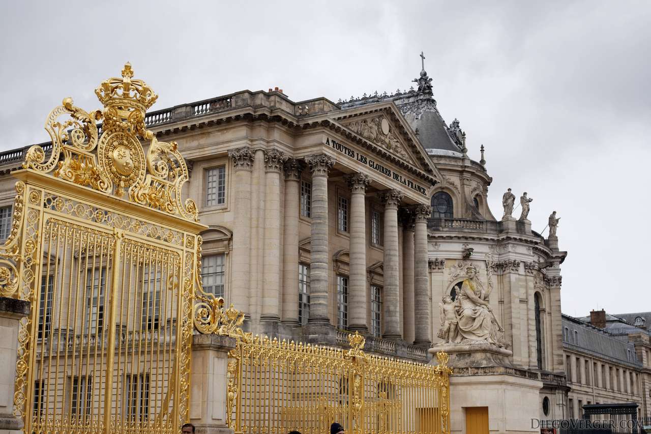 Versailles. puzzle online