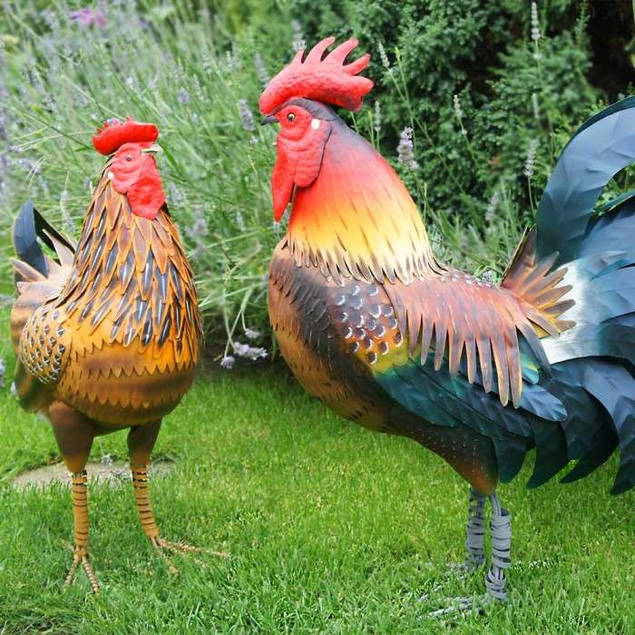 δύο roosters online παζλ