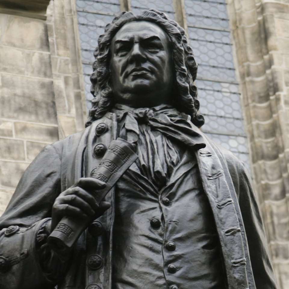 Johann Sebastian Bach pussel på nätet