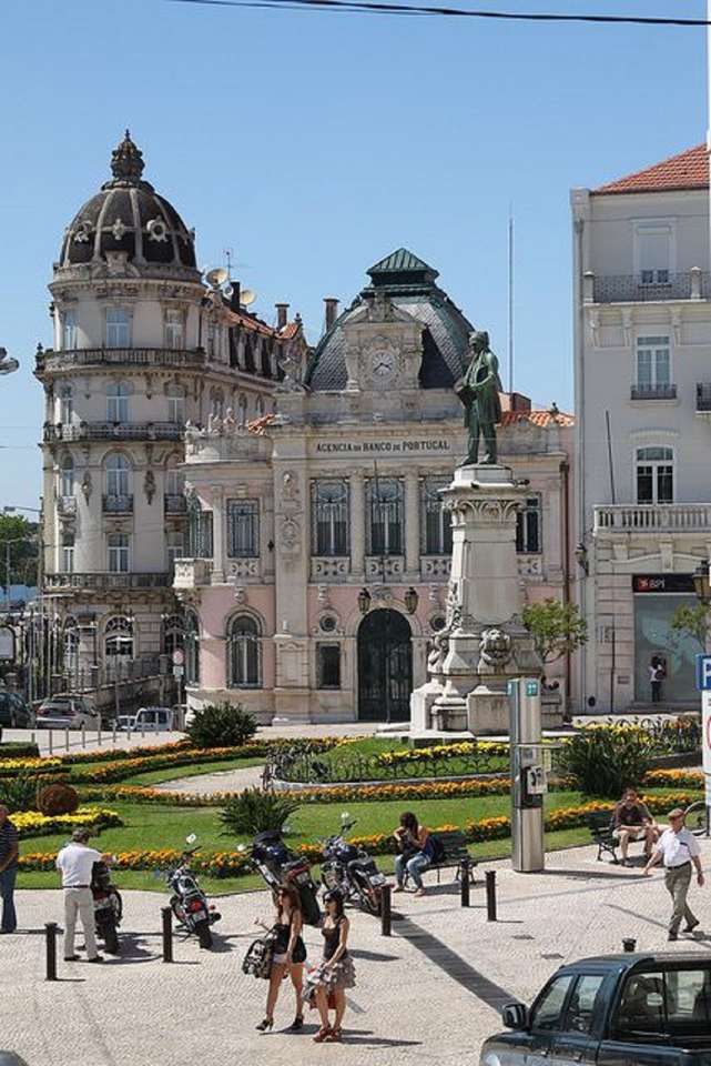 Coimbra Portugália online puzzle