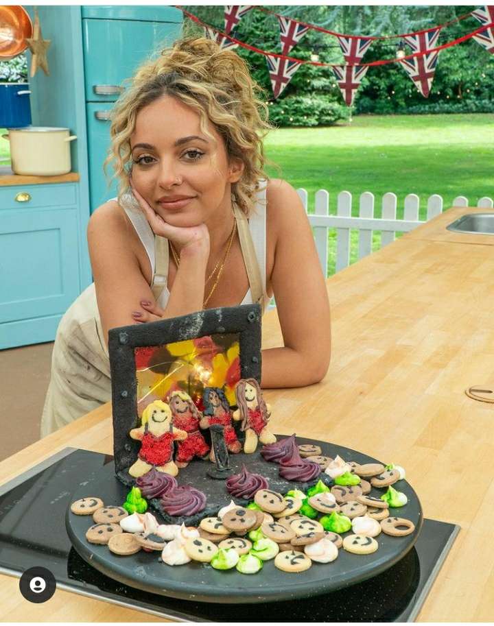 JADE FROM LITTLE MIX jigsaw puzzle online