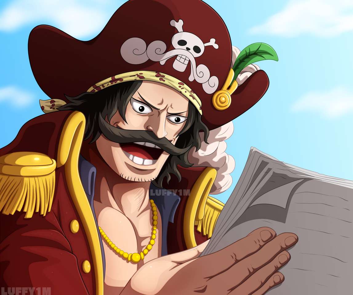 One Piece quebra-cabeças online