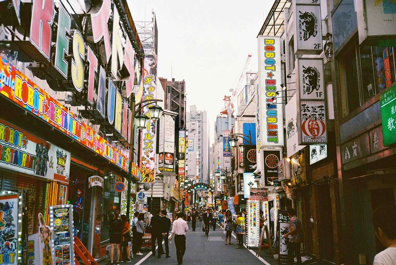 Shinjuku - Japán kirakós online