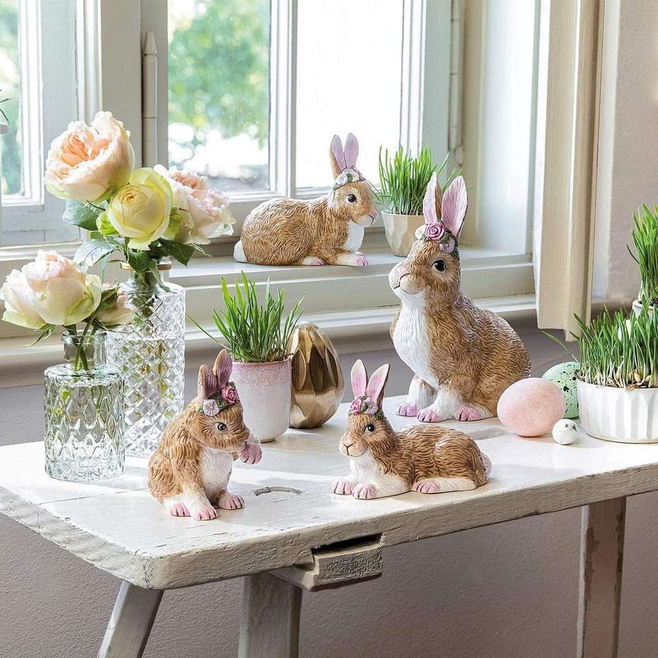 Easter decorations online puzzle