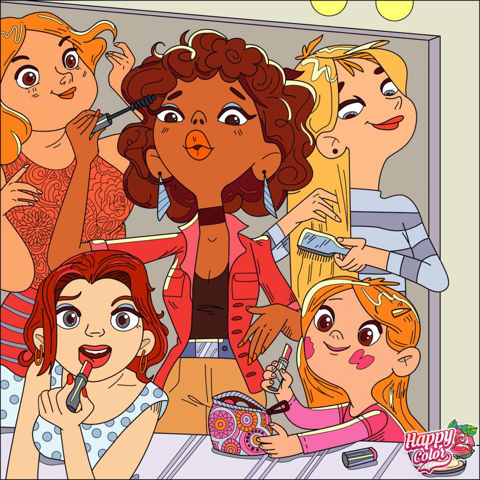 The girls circle jigsaw puzzle online